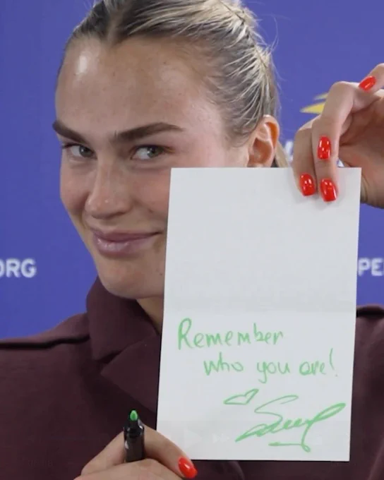 Photo of Aryna Sabalenka