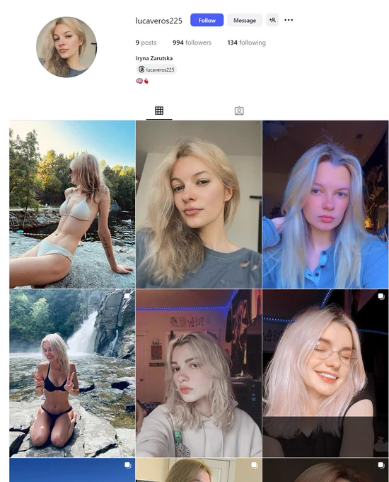 Iryna Zarutska Instagram 