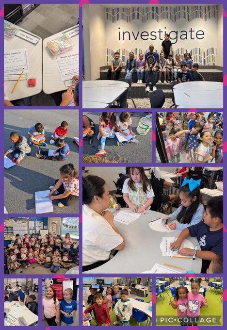 Students at JHH had a great week of learning during the first week in September!