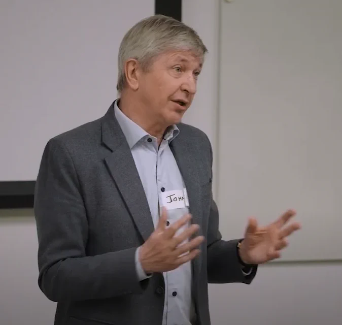 Sir John Burn hosting this year's Lynch Syndrome UK Conference