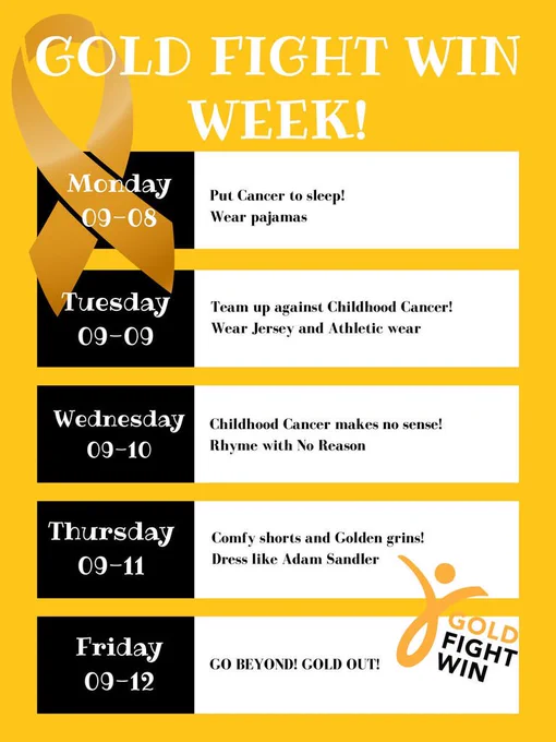 gold fight win dress up days