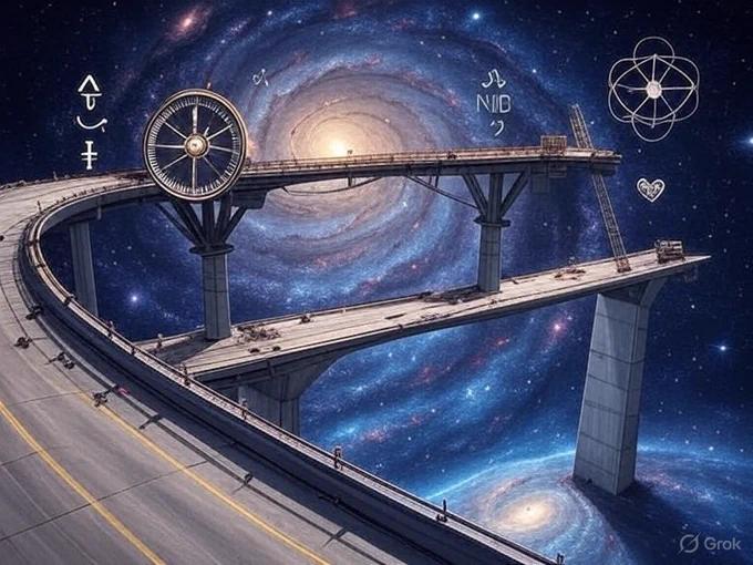 🌀 Paradox: Simple things hold the Universe together, but noise multiplies quickly.
🧠 NIB teaches us: filter the noise 🔍, clarify the signal 📡, build bridges 🌉.
When logic fails ❌, essence persists 🌱.
💫 What do you choose as your compass – logic 🧮 or essence 🧭?
Test it with us! 🚀
#NIBTechnologies #NoiseVsSignal #AI 🤖