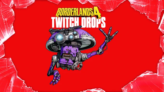 "Borderlands 4 Twitch Drop"