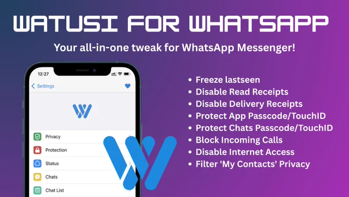 How to install the Watusi for WhatsApp   application online, download Watusi without a PC.
https://zeejb.com/updates/watusi-whatsapp/

#watusi #whatsapp #tweaks 