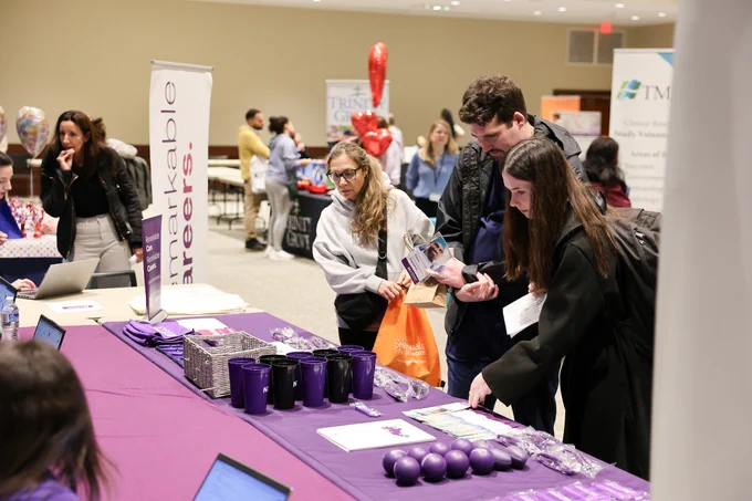 job fair participants