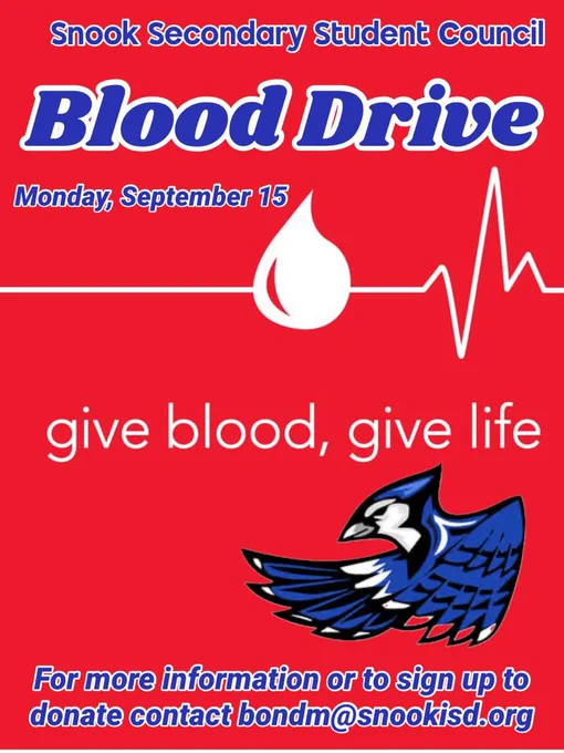 Blood drive