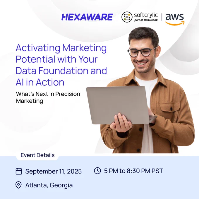 Make Data Work with Softcrylic, Part of Hexaware