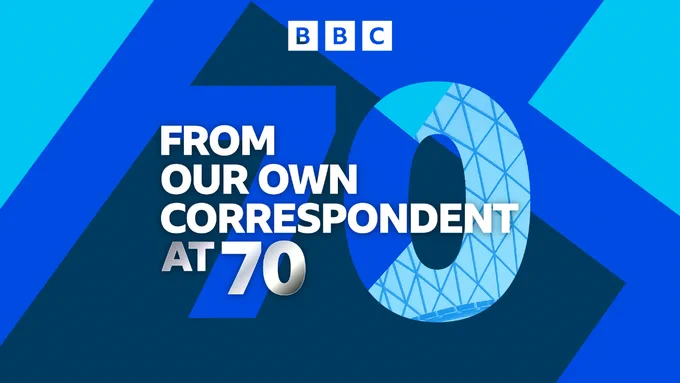 From Our Own Correspondent at 70 logo