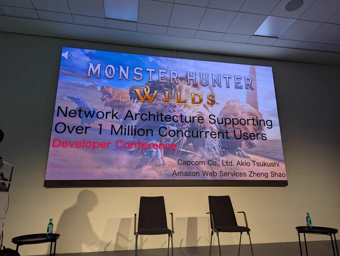 Monster Hunter Wilds
Supporting 1 million concurrent users