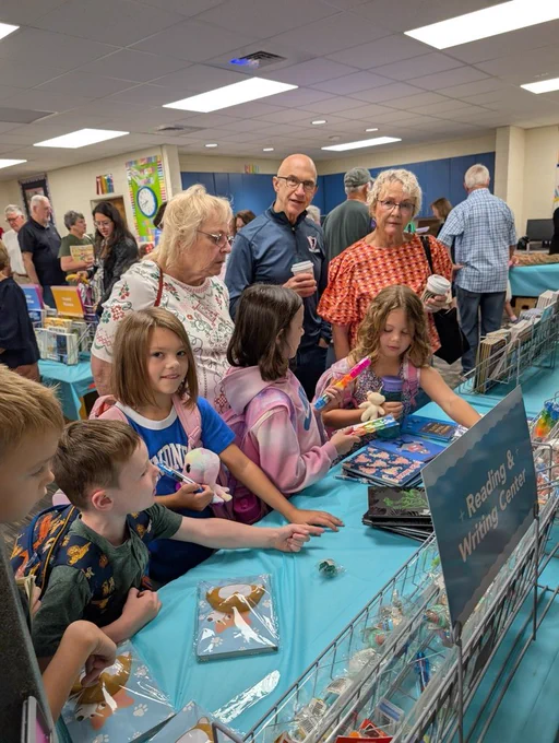 fall book fair