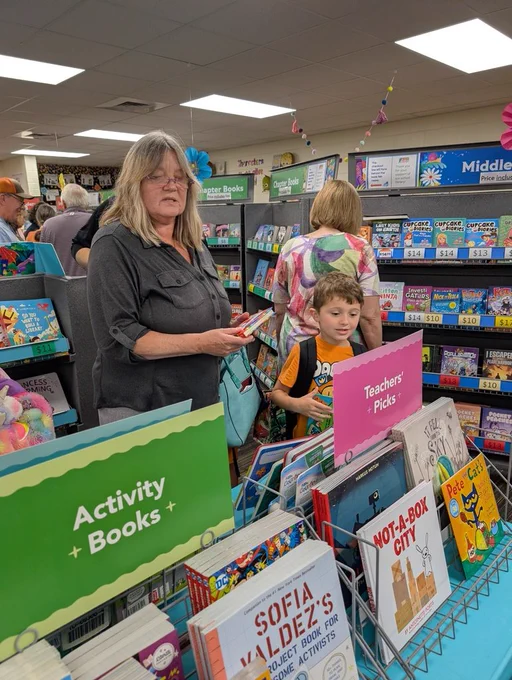 fall book fair