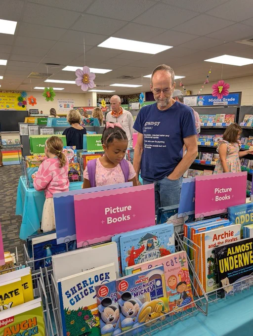 fall book fair