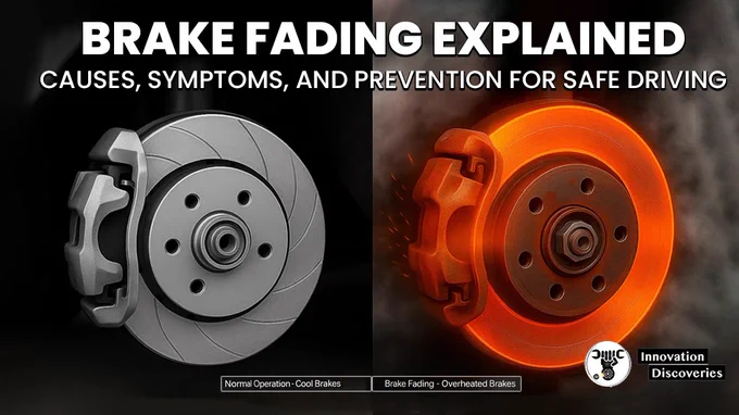 🛑 Weak brakes, burning smell, longer stopping distance? You might be facing brake fade! 


Here’s everything drivers need to know 👉 


https://innovationdiscoveries.space/brake-fading-explained-causes-symptoms-and-prevention-for-safe-driving/
