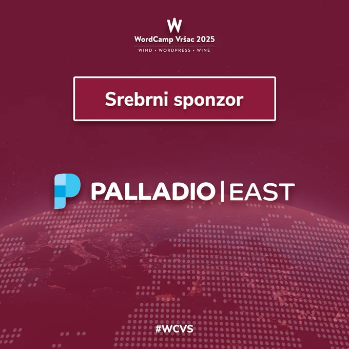 Palladio East, srebrni sponzor