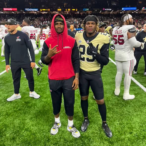 Kei'trel Clark & Quincy Riley