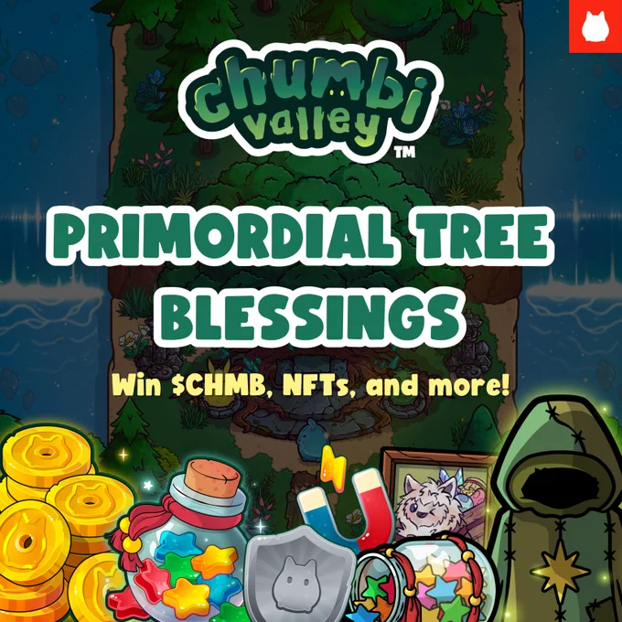 Jelly Jump | Mini Match | Valley ‘Ventures | NFT Staking |  Shiny Shrine | Shrine of Giving | CHMB Staking | JJ MM VV SS | JJ, MM, VV, & SS | JJ | MM | VV | SS | Chumbi Valley | Battle, Explore, Farm, Craft, Build, Breed, Hatch, Mint, Fuse, & Trade! | Chumbi Inc | Chumbi | Web2 | Web3 | NFT Game | Blockchain Game | Blockchain | Crypto | Crypto Game | Can you hatch all 105 Chumbi? | Trade, hatch, & collect them all to unlock the final form of the Primordial Tree & gain access to  1,575 new Dual Coat Chumbi !! & that’s just generation one !! | Chumbi Genesis NFTs | Shiny Chumbi | Mini Chumbi | $CHMB | CHMB | Lucky Stars | LSTS | Litepaper | Whitepaper | @ChumbiValley | discord.gg/chumbi | t.me/chumbi01 | x.com/ChumbiValley | YouTube.com/ChumbiValley | Pokémon | Stardew Valley | Zelda | Nintendo | Nintendo Switch | Game Boy | PlayStation | Xbox | Nintendo 64 | Tamagotchi | Steam | Epic Games | PC | Mac | Android | iOS | Merch | P2E | P2M | FREE | FREE TO PLAY | Play to Mint | Ecosystem