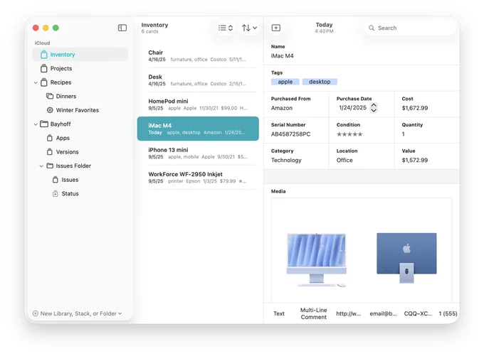 DataOrganizer on Tahoe