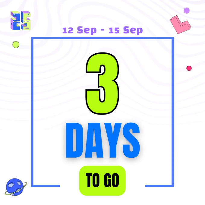 Only 3 days left for PyConIndia2025