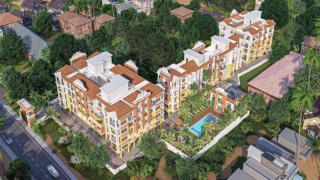 La Stella by Devashri, a Premium #LuxuryApartments project nestled in the heart of #Candolim, #NorthGoa. #Beachfront Living at Its Finest, with Studio, 1 & 1.5 Bedroom Apartments.