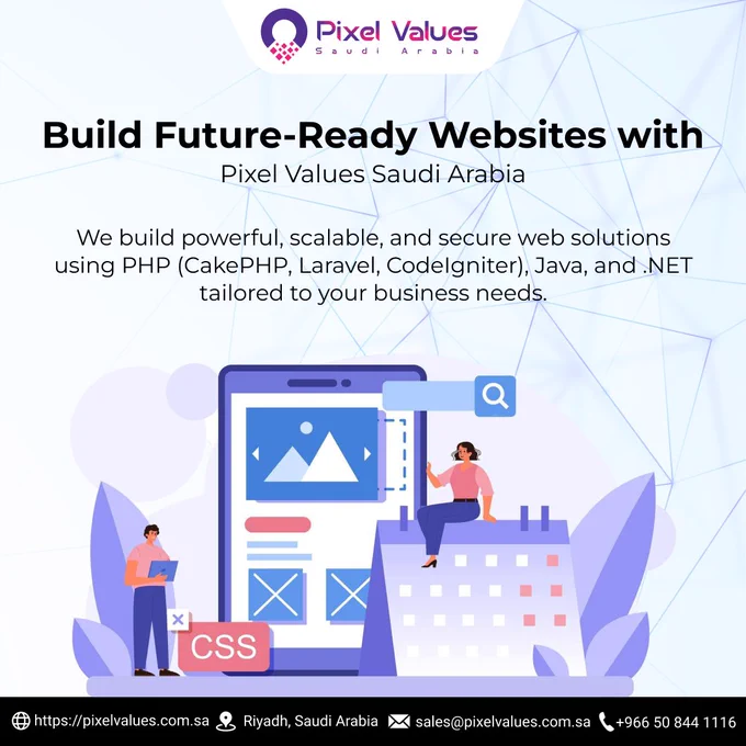 Empower your business with powerful, scalable, and secure web solutions tailored to your needs. From PHP (CakePHP, Laravel, CodeIgniter) to Java and .NET, we turn your vision into smarter websites and stronger results!

✅ PHP Development
✅ CakePHP Development
✅ Laravel Development
✅ CodeIgniter Development
✅ Java Development
✅ .NET Development

✨ Your vision, our code → Smarter websites. Stronger results.
