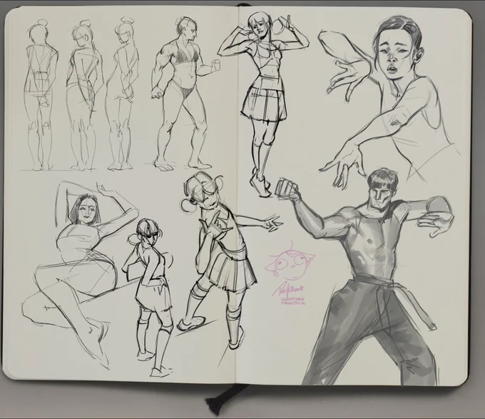 Sketches 🥰
#sketch #digital #sketchbook #gesture #practice #art