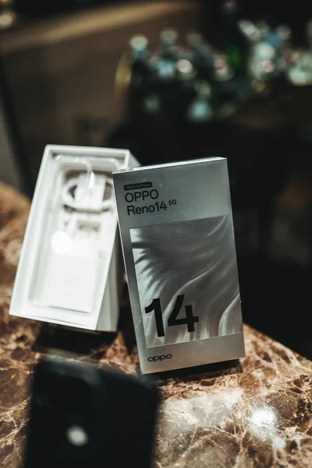 OPPO Reno14 5G launch in South Africa
PR Powehouse
Lebo Madiba