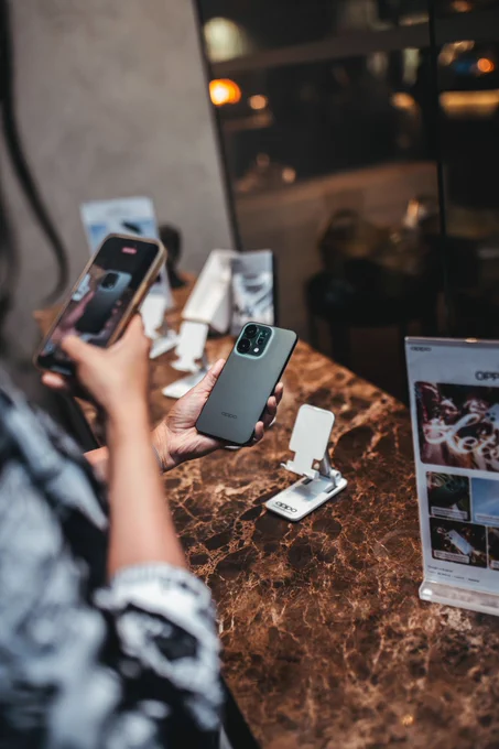OPPO Reno14 5G launch in South Africa
PR Powehouse
Lebo Madiba