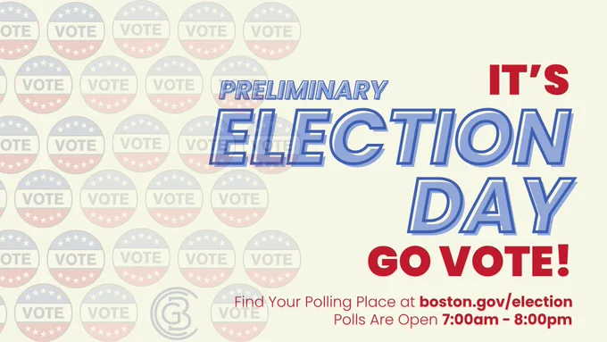 It's Preliminary Election Day!