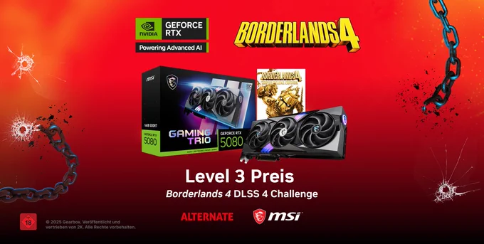Borderlands 4 DLSS 4 challenge - Level 3 Preis