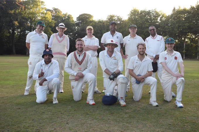 Bushmen team photo