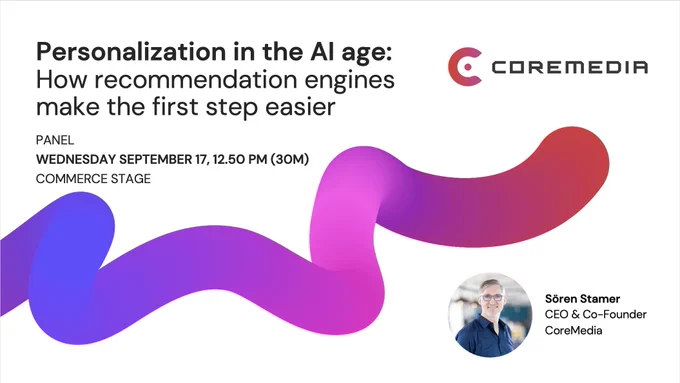 Personalization in the AI age: How recommendation engines make the first step easier