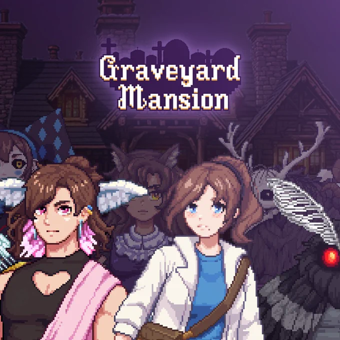 Cover graphics of Graveyard Mansion