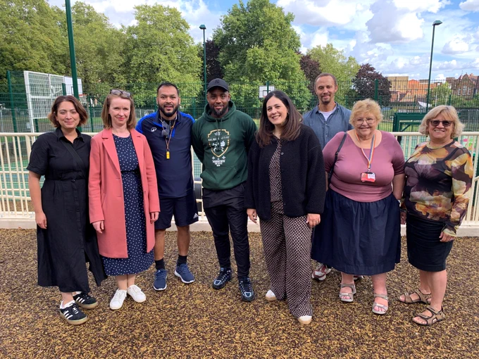 Wood Green Common opening