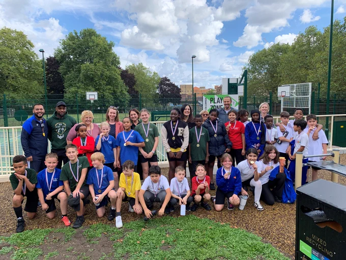 Wood Green Common opening