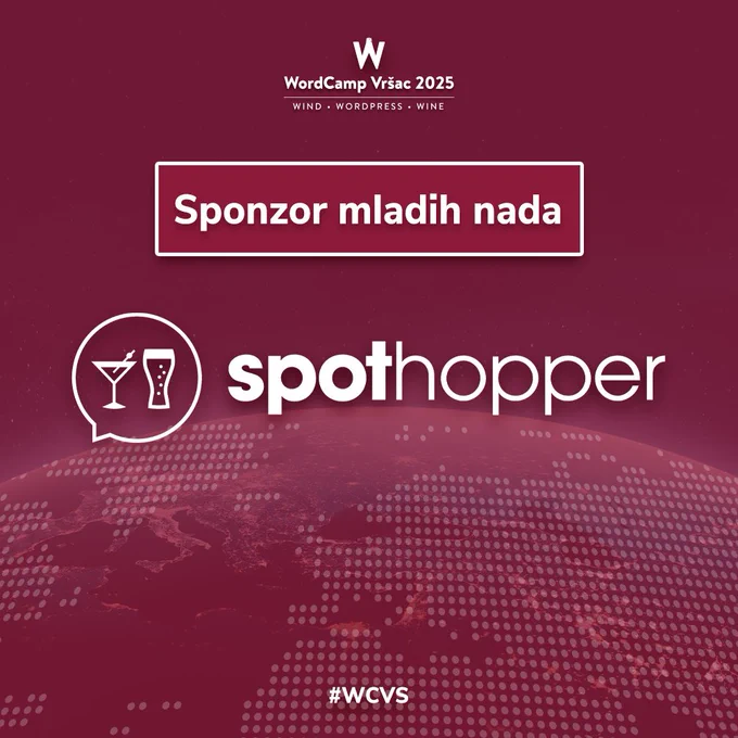 SpotHopper, sponzor Kids Camp-a