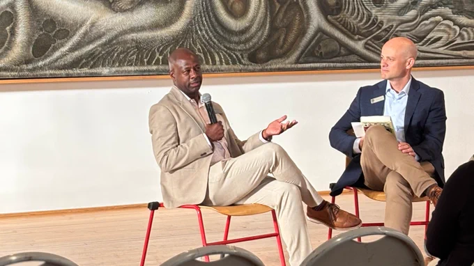 Jason E Shelton and Todd Ferguson in conversation about the Contemporary Black Church.