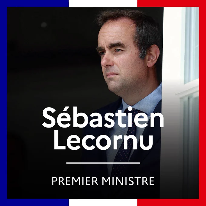 Sébastien Lecornu Premier ministre 