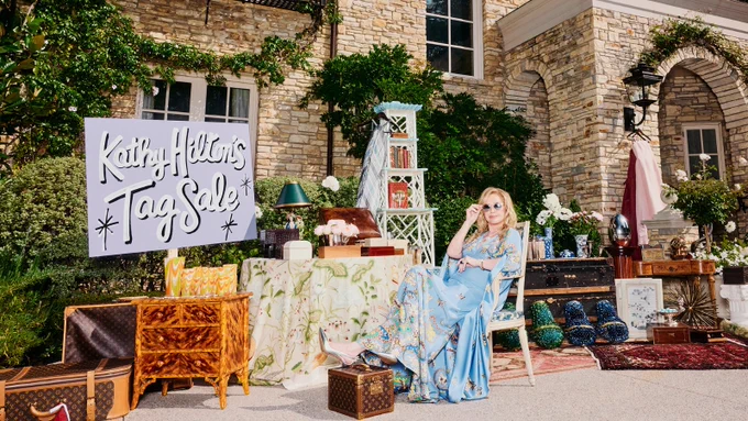 Kathy Hilton Chairish Tag Sale