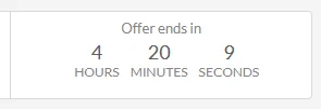 itchio screenshot reads: Offer ends in 4 hours, 20 minutes, 9 seconds
