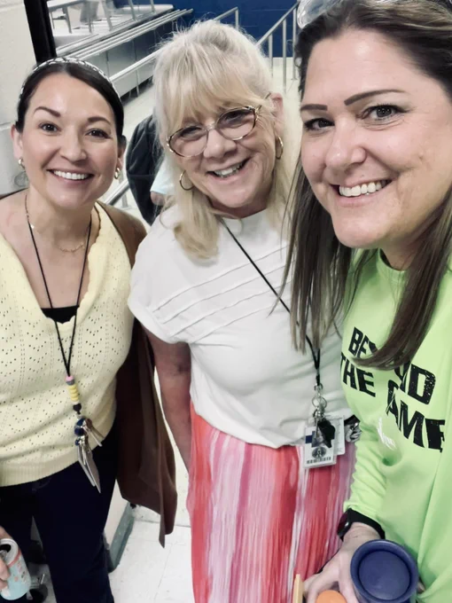 Neon Day at Avid Spirit Week at Stinson Middle School today.