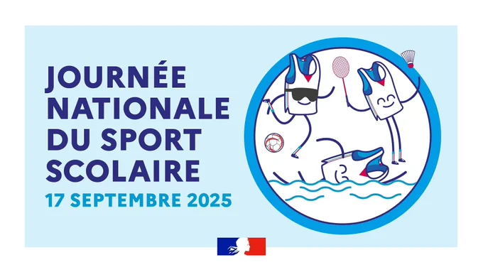 Journée nationale du sport scolaire 17 septembre 2025
