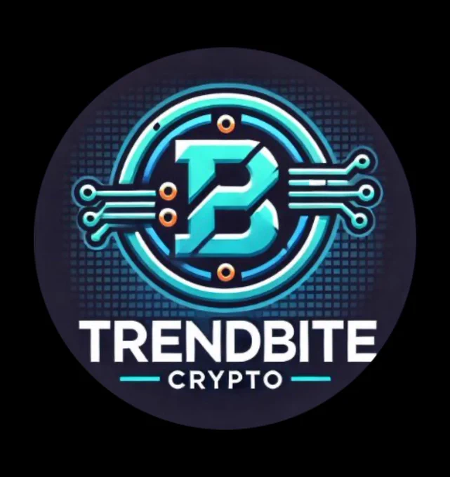 Trendbite crypto logo for bitesize clear information and news about crypto.