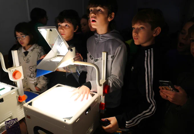 Desarrollo del programa educativo "Cine 3D" con escolares de Ed. Primaria