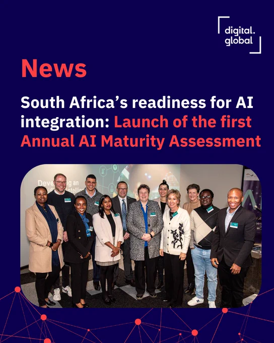 News: South Africa's readiness for AI integration: Launch of the first Annual AI Maturity Assessment
