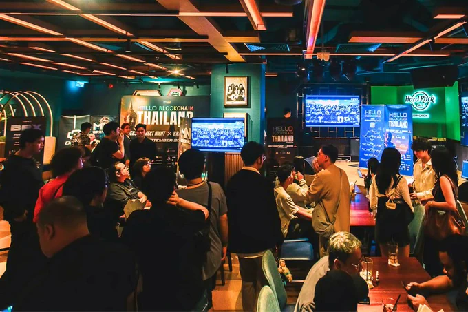NEN Digital | Hello Blockchain Thailand | Media Partnership
