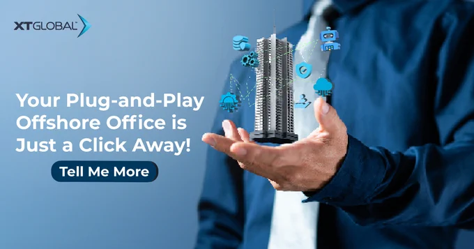 A Smart Offshore Office with 70% Cost Savings