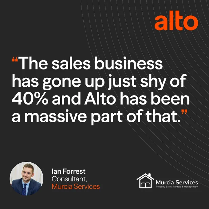 Quote from Ian Forrest, Murica Services