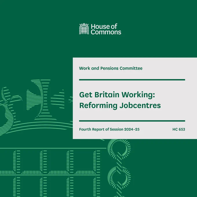 Get Britian Working report cover