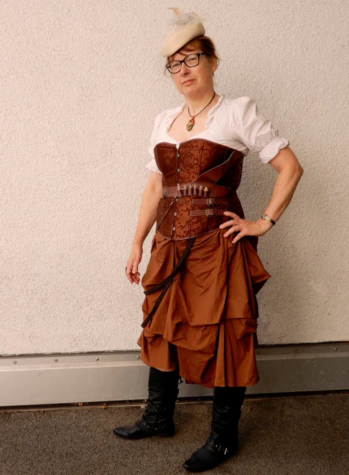 Ulrike Pelchen von der Redaktion Phantastik - Die neue Vorsitzende des Fin-de-Siècle-Con e. V.