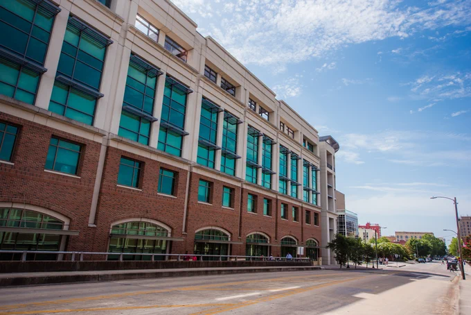 exterior of union station
